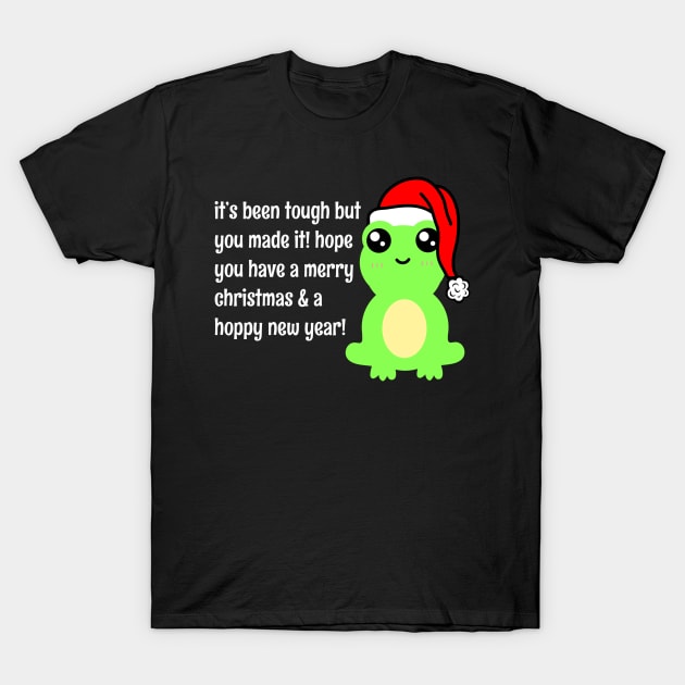 Christmas Sympathy Mental Health Encouragement T-Shirt by faiiryliite